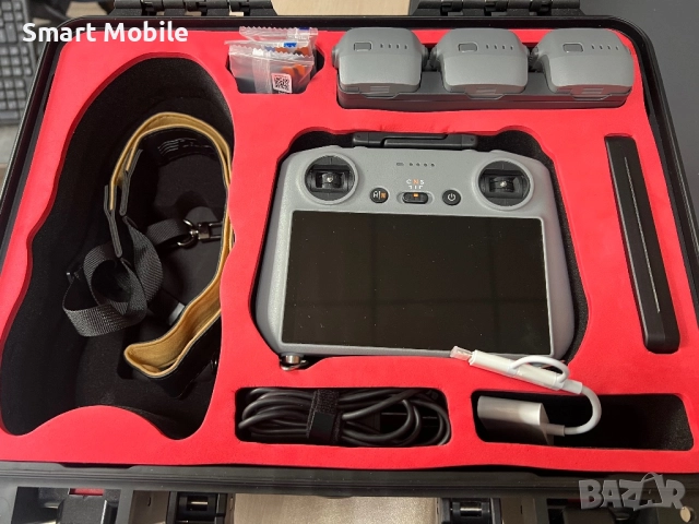 Продавам DJI Air 3S Fly More Combo , снимка 6 - Дронове и аксесоари - 52627903