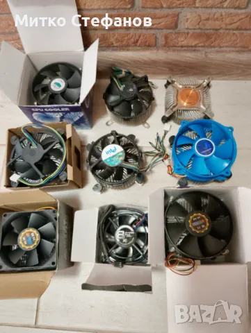 Радиатори и вентилатори за компютърни процесори, снимка 2 - Други - 41694743