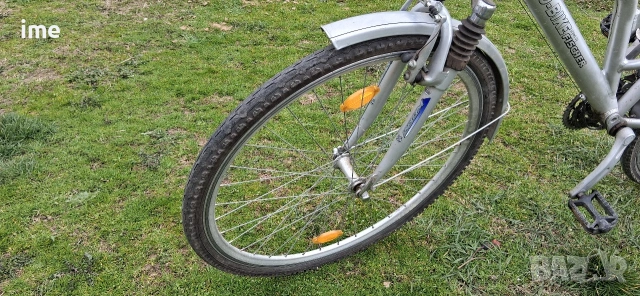 Велосипед НОМЕР 33. Fuscher AluBike. Алуминиева рамка. 28 цола, 21 скорости. 51 см от седалката..., снимка 7 - Велосипеди - 53906067