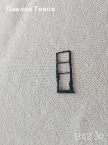 SIM Сим държач за Samsung A20s, снимка 4 - Резервни части за телефони - 40796322