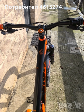 KTM Lycan 27.5 CARBON, снимка 13 - Велосипеди - 52624486
