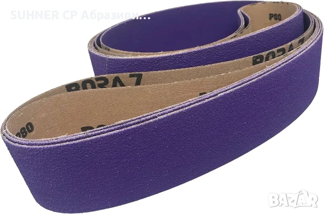 BORA 7 - Керамична шкурка / 50x2000, снимка 4 - Други инструменти - 50661145