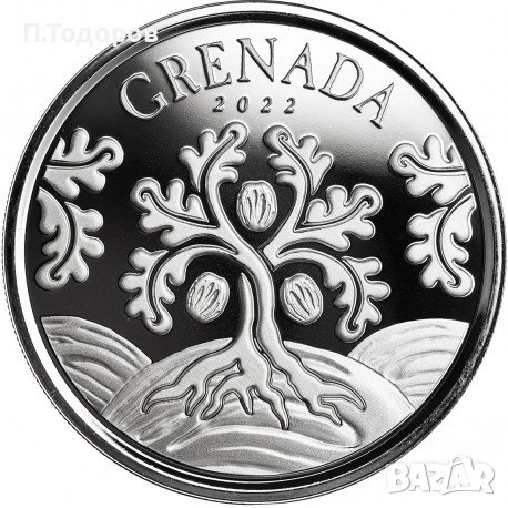 1 oz Сребро Източни Кариби - Гренада 2022