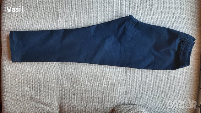 Памучен тъмно син панталон Tom Tailor 8 год, снимка 3 - Детски панталони и дънки - 44231971