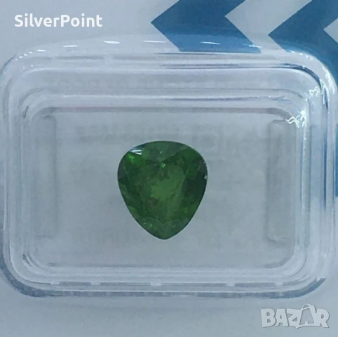 Цаворит голям със сертификат IGI , снимка 3 - Други - 51399008