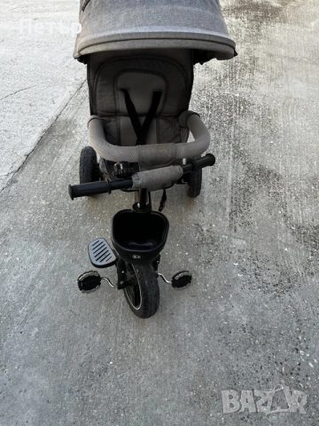 триколка Kinderkraft сива, снимка 2 - Детски велосипеди, триколки и коли - 56008058