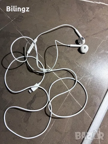 Оригинални слушалки на Apple Earpods с Lightning Hands Free за Iphone, снимка 3 - Аксесоари за Apple - 55892624