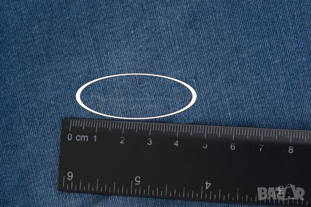 Дамски сини памучни дънки марка Sir Raymond Tailor - W30, снимка 12 - Дънки - 30977329