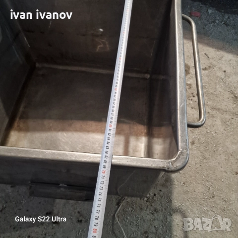 Количка за месо 200 литра, снимка 3 - Други - 52566241