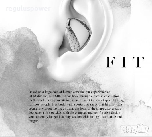 Слушалки IEM дизайнерски монитори Shimin Li, 1 DD, метални, конектор 0.78mm-2pin, жак 3.5mm, снимка 11 - Аудиосистеми - 39140391