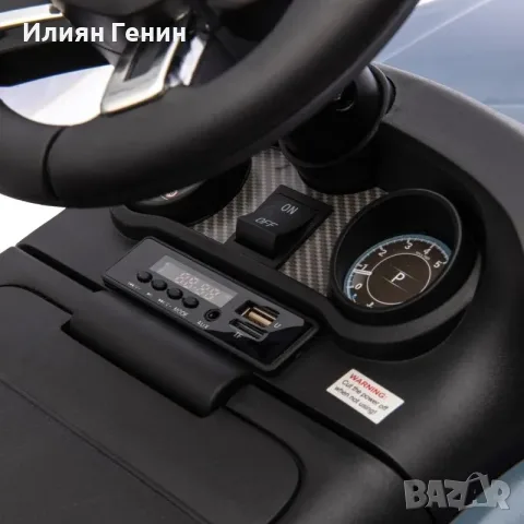 AIYAPLAY Електрическа детска кола 6V, Land Rover, снимка 8 - Детски велосипеди, триколки и коли - 55966277