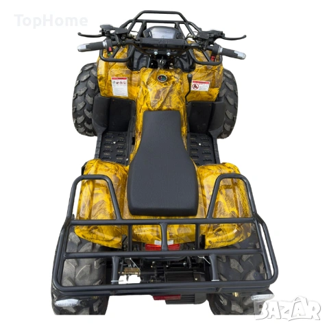 Електрическо ATV - Grizzly 2500W (Жълт) 2026, снимка 5 - Мотоциклети и мототехника - 53002623