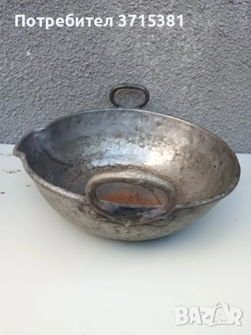 Малка дълбока медна тава за сладко, снимка 8 - Съдове за готвене - 52366967