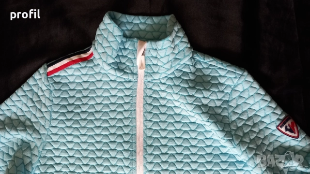 Rossignol midlayer дамска блуза S/38, снимка 5 - Блузи с дълъг ръкав и пуловери - 52721014