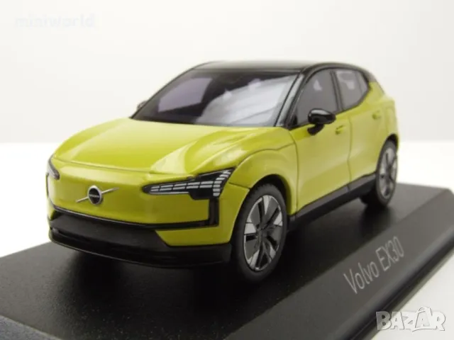 Volvo EX30 2024 - мащаб 1:43 на Norev моделът е нов в PVC дисплей-кейс, снимка 1