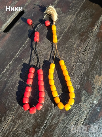 Кехлибарени броеници , снимка 2 - Антикварни и старинни предмети - 53165026