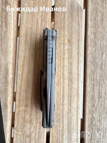 Продавам нож Cheburkov Centurion, снимка 7 - Ножове - 56449707
