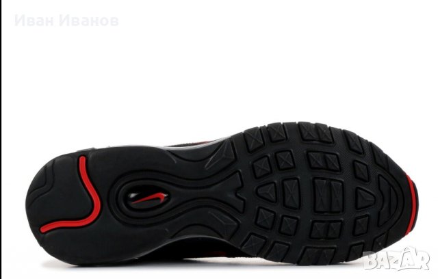 оригинални маратонки Nike Air Max 97 Leopard номер 39, снимка 6 - Маратонки - 37806375