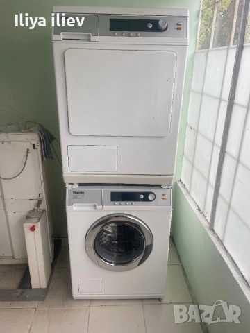 Пералня и сушилня Miele