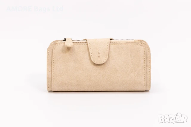 Дамски портфейл AMORE Clara - Cream