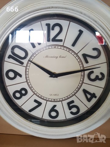 Часовник безшумен, снимка 2 - Стенни часовници - 42381289