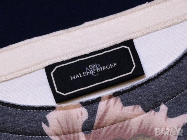 By Malene Birger Дамска Флорална Блуза Size S/M, снимка 7 - Блузи с дълъг ръкав и пуловери - 29160872