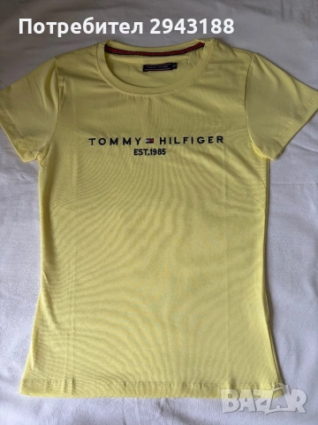 Дамски тениски Tommy Hilfiger, снимка 2 - Тениски - 54300396