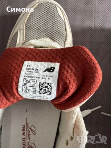 New balance Loro Piana, снимка 4 - Маратонки - 52740374