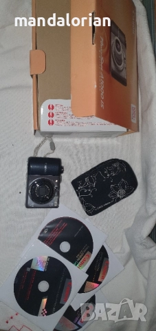 Canon PowerShot A1400 16.0MP Black Digital Camera Boxed, снимка 4 - Фотоапарати - 51731615