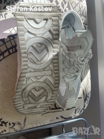 дамски маратонки dolce & gabbana, снимка 4 - Маратонки - 55735255