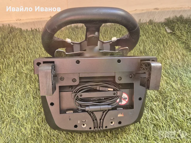 Logitech G920 Driving Force – волан с педали за PC/Xbox, снимка 4 - Аксесоари - 55952141