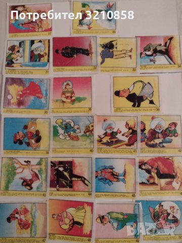 Картинки от дъвки,карти с футболисти , снимка 3 - Колекции - 37744396