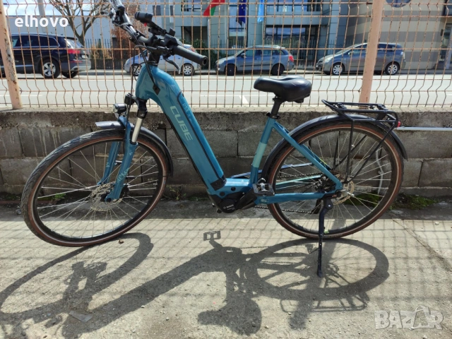 Електрически велосипед Cube - TOURING One, снимка 2 - Велосипеди - 54290487