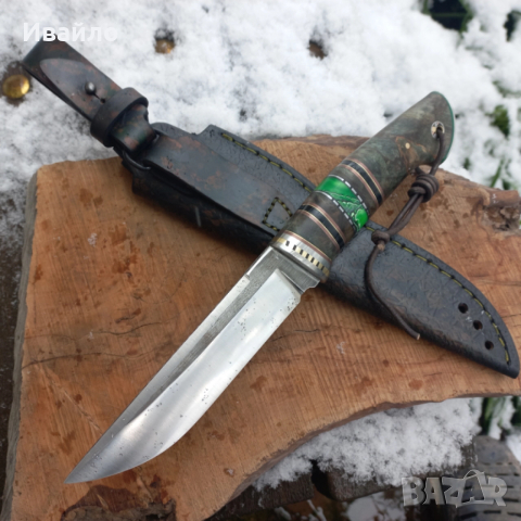 Нож ръчна изработка, снимка 10 - Ножове - 52896659