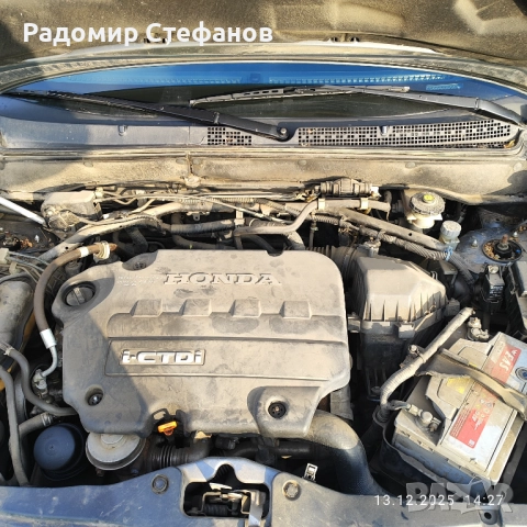 Honda CRV 2.2 ICTDI, снимка 13 - Автомобили и джипове - 52775839