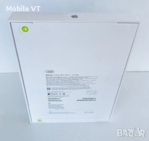 НОВ! Apple iPad Air 11” 128GB 2026 M4 WiFi+Cellular Space Gray ГАРАНЦИЯ!, снимка 4 - Таблети - 54329843
