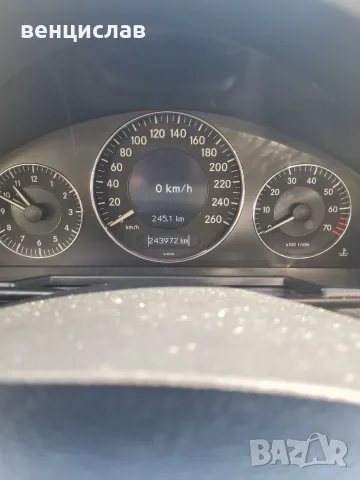 Продава Мерцедес Е 200 Компресор, снимка 7 - Автомобили и джипове - 46280569
