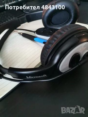 USB слушалки Microsoft  LifeChat LX-3000