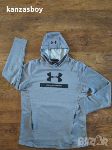 under armour - страхотно мъжко горнище , снимка 5 - Спортни дрехи, екипи - 42486260