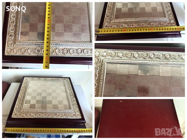 Уникален Луксозен Колекционерски Шах, снимка 17 - Колекции - 53297431