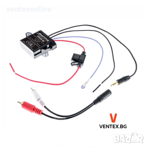 AMPIRE BTR200-HD Bluetooth приемник за кола към AUX (3.5mm) aptX HD, снимка 5 - Части - 54039383