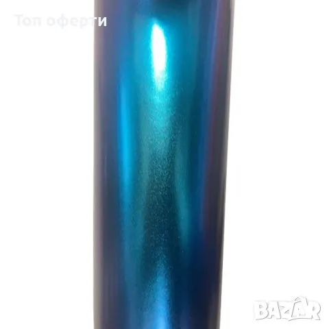 Фолио за облепяне зелен/син/тюркюаз металик 1.52m x 1m GL05, снимка 5 - Аксесоари и консумативи - 48812832