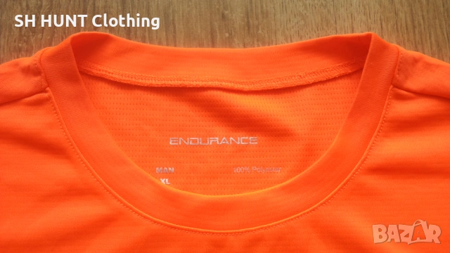 ENDURANCE QUICK-DRY Signal T-Shirt INNOVATED IN DENMARK размер XL за лов сигнална тениска - 1996, снимка 6 - Екипировка - 53288680