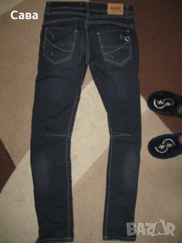 Дънки PLEASE  дамски,ХС и С, снимка 3 - Дънки - 39049253