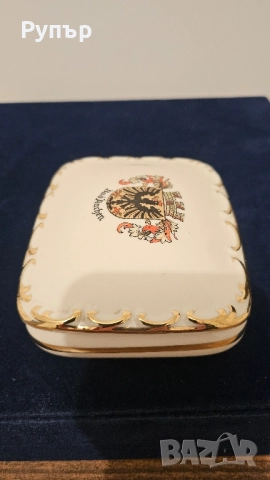 Порцеланова кутия за бижута, снимка 6 - Други - 52311854