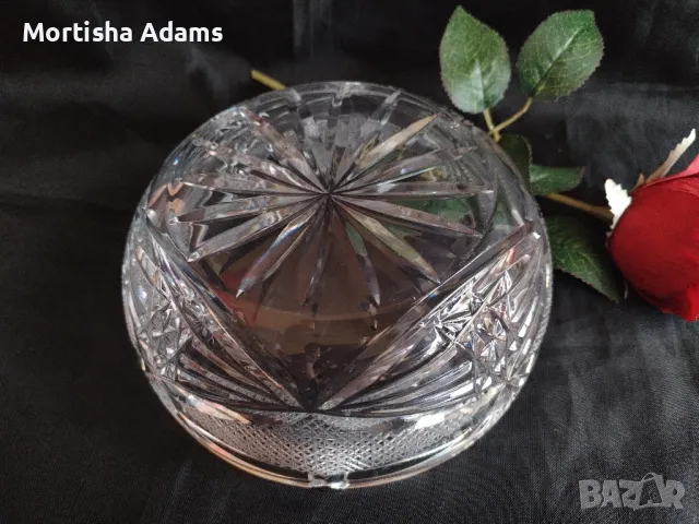 Кристален пепелник , снимка 3 - Други ценни предмети - 49460619