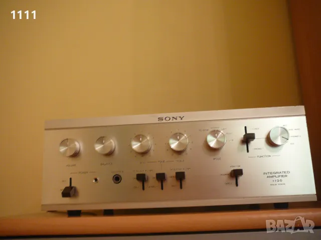 SONY TA-1120A, снимка 7 - Ресийвъри, усилватели, смесителни пултове - 49914449