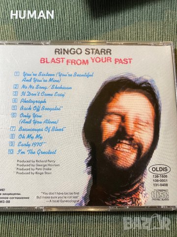 George Harrison - Ringo Star , снимка 16 - CD дискове - 42125424