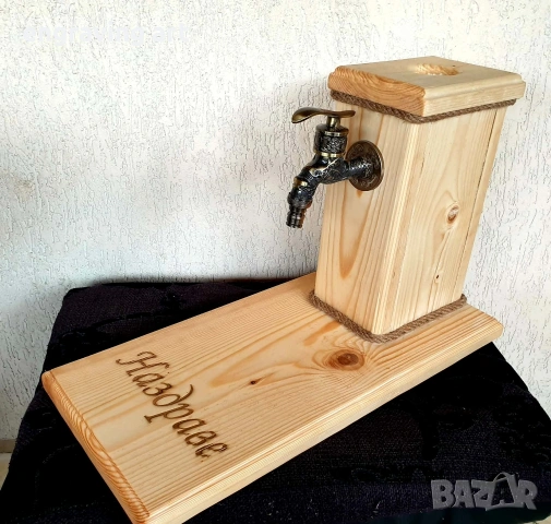 Диспенсър за алкохол чешмичка, снимка 7 - Подаръци за мъже - 53097001