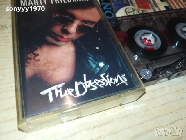 MARTY FRIEDMAN 1109251059, снимка 13 - Аудио касети - 51675920